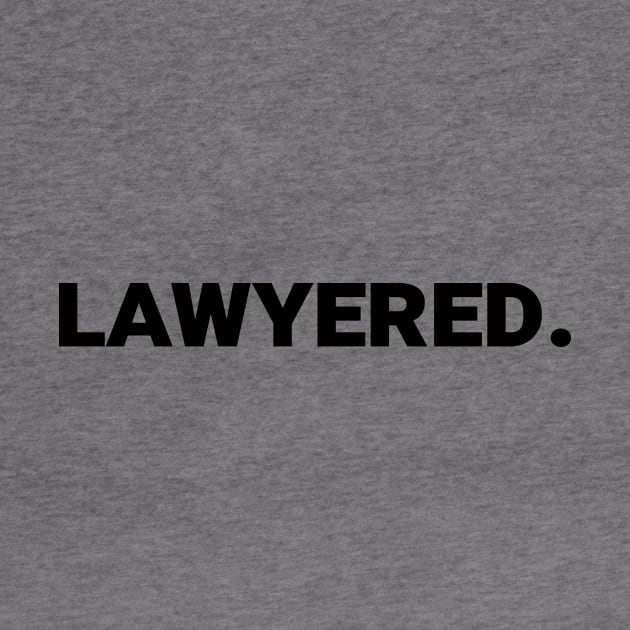 Lawyered. by erinpriest